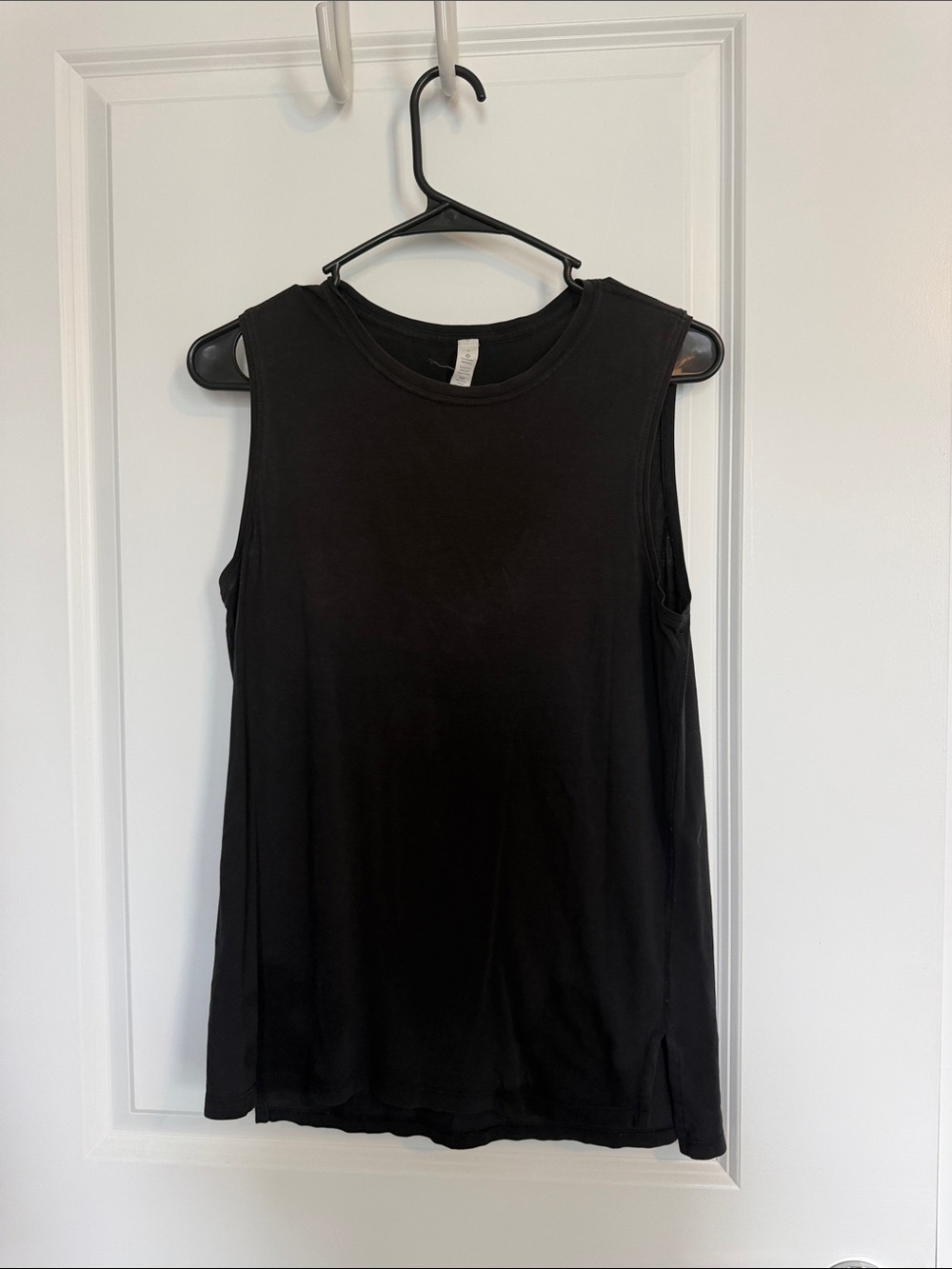 lululemon athletica Black Sleeveless Muscle Tank